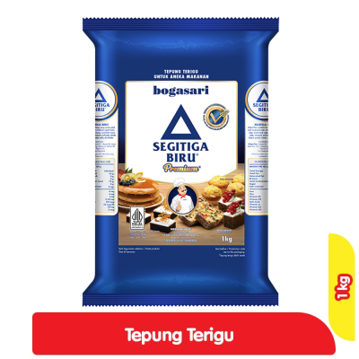 Segitiga Biru Tepung Terigu 1 kg