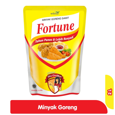 Fortune Minyak Goreng Pouch 2 L