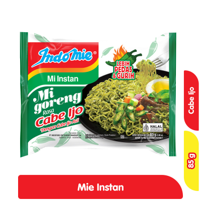 Indomie Mi Instan Goreng Cabe Ijo 85 g