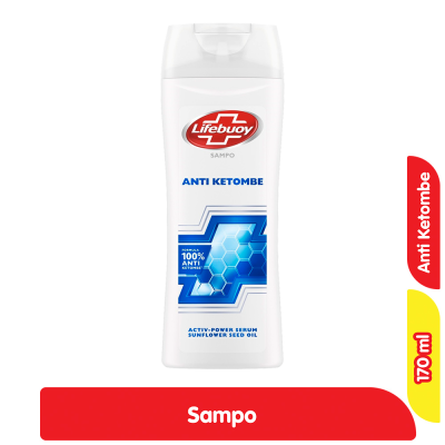 Lifebuoy Sampo Anti Ketombe 170 ml