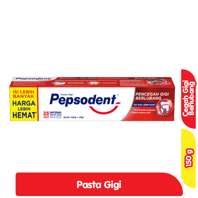 Pepsodent Pasta Gigi Ekonomis 150 g