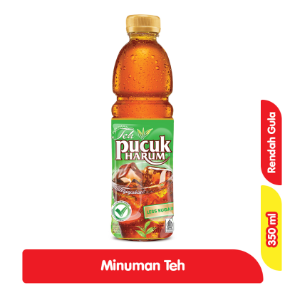 Teh Pucuk Harum Rendah Gula 350 ml