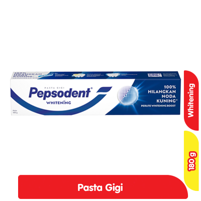 Pepsodent Pasta Gigi Whitening 180 g