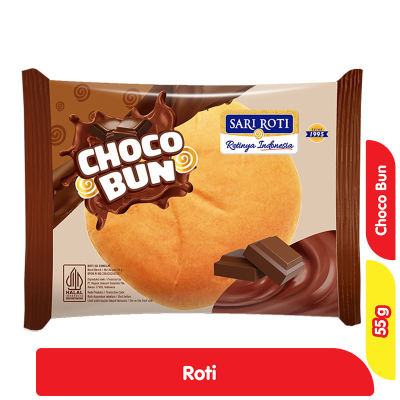 Sari Roti Choco Bun 55 g