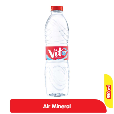 Vit Air Mineral Botol 550 ml
