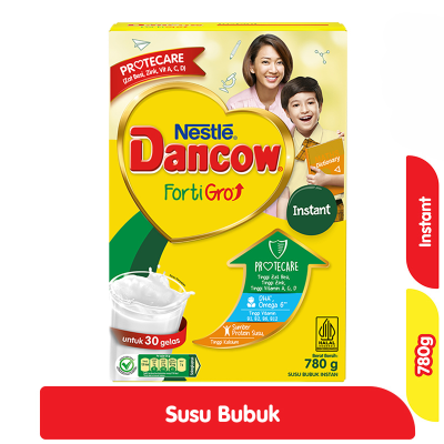 Nestle Dancow FortiGro Susu Bubuk Instan 780 g