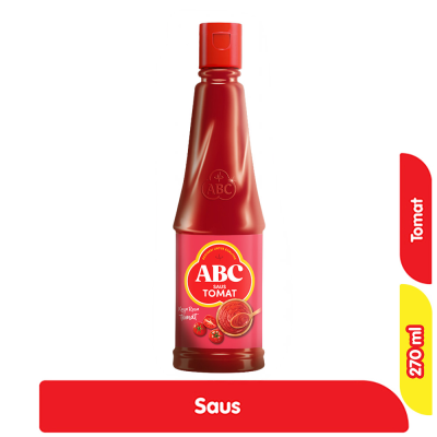 ABC Saus Tomat Botol 270 ml