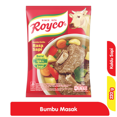Royco Bumbu Kaldu Penyedap Rasa Sapi 94 g